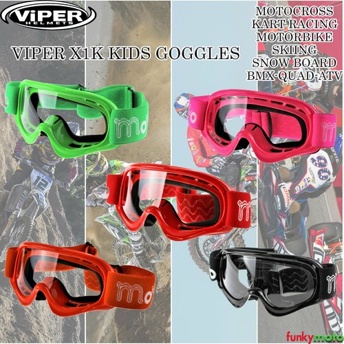 Kids goggles motocross - motocross, mx