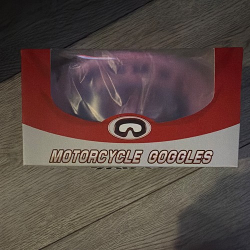 Motorcycle kids goggles pink - motorcycle,