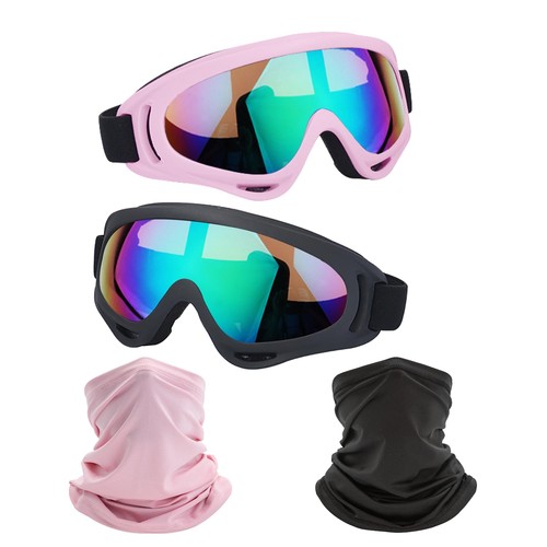 Motorcycle goggles pack for - goggles,