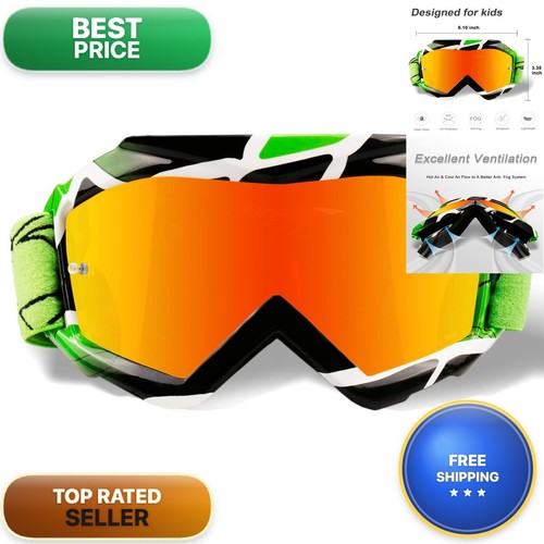 Nenki kids atv googles youth - nenki,