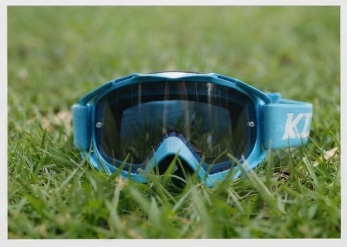 Kdx blue motorcycle - blue,