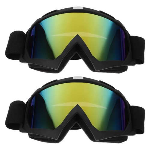 Reusable dirt bike - dirt, goggles