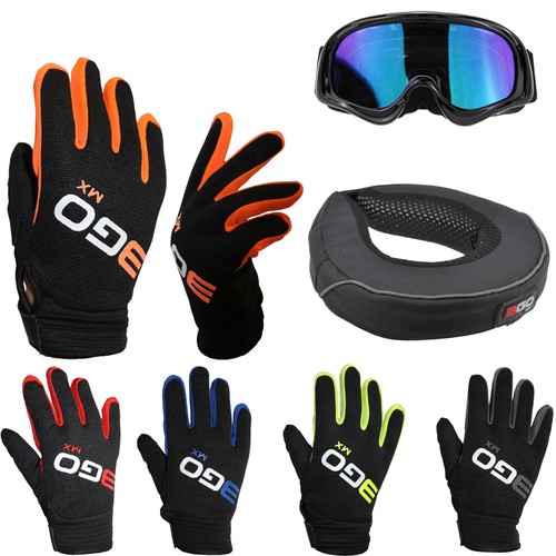 Kids motocross gloves off - motocross, road