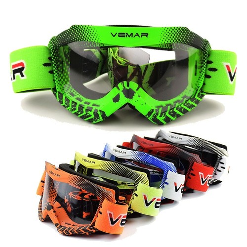 Protective motocross goggles - protective,