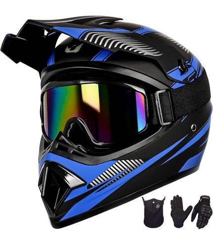Youth kids motocross helmet - kids,