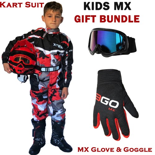 Kids kart suit off road - kids,
