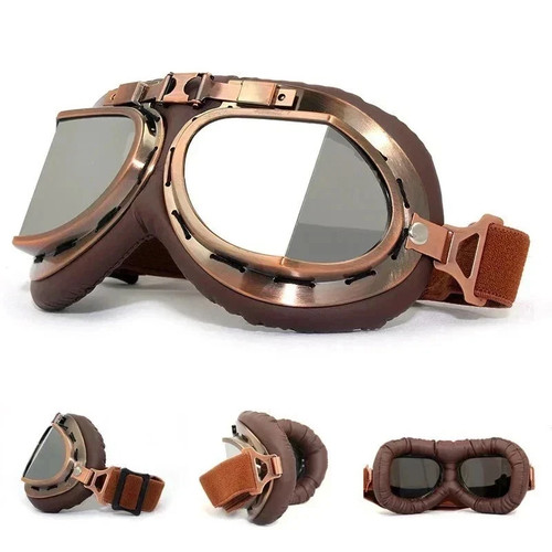 Vintage leather motorcycle - leather,