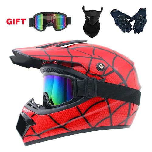 Youth kids motocross helmet - kids,
