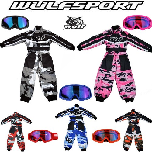 Kids kart suit motocross off - kart,