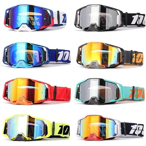 Hot youth motocross goggles - hot,