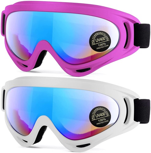 Kids motorcycle goggles 2pack - motorcycle,