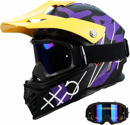 Favoto kids dirt bike helmet - helmet, &