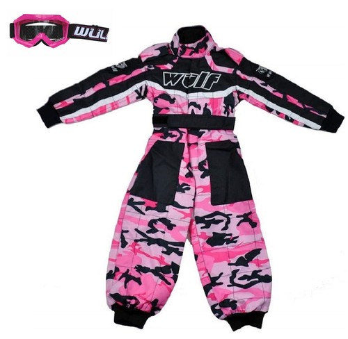 Wulf kids motocross kart suit - motocross,