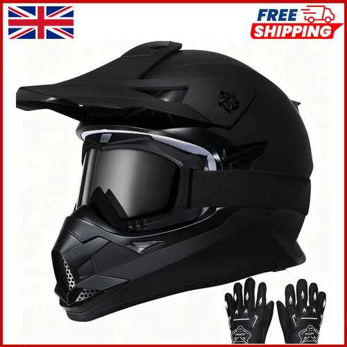 Kids motocross helmet - helmet, boys
