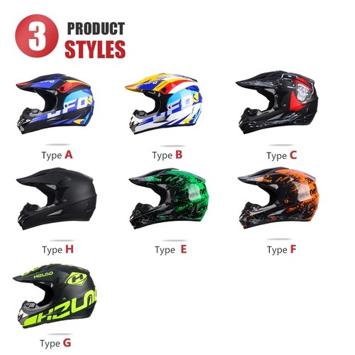 Youth kids motocross - motocross, helmet