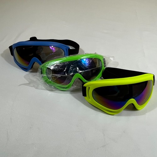 Blue green yellow motorcycle - blue,