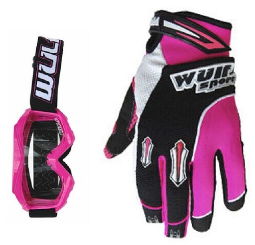 Wulf kids motocross gloves - motocross,