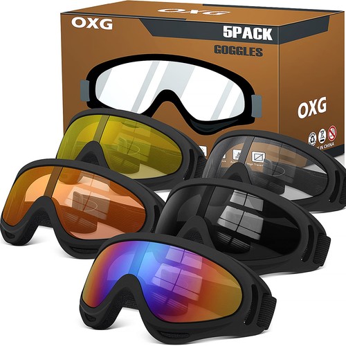 Pack motorcycle goggles ski - goggles,