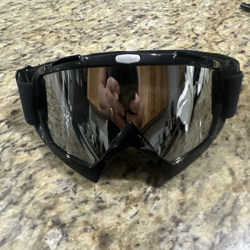 Clear lens dirt bike - clear,