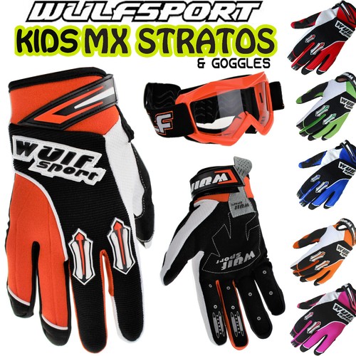 Kids motocross kit - kids,