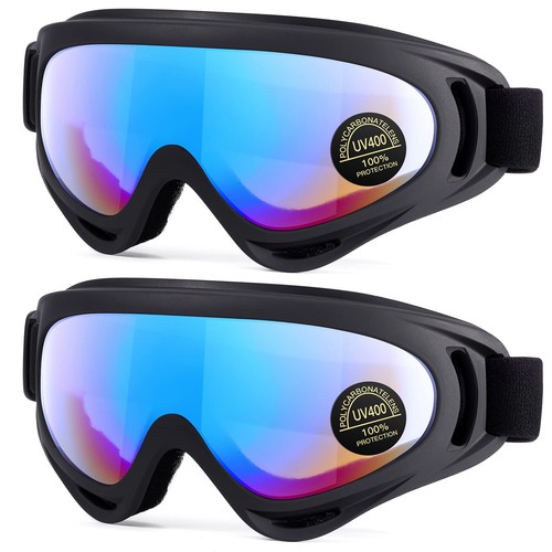 Kids motorcycle goggles pack - kids, 2-pack