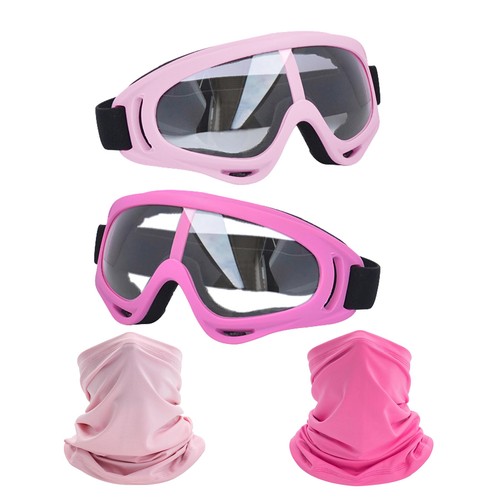 Motorcycle goggles pack for - 2-pack,