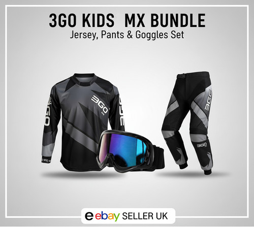 Kids race suit off road - race, off-road