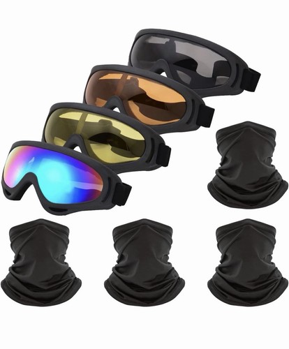 Dirt bike goggles neck - bike,