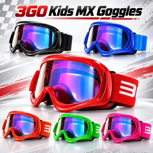 Kids goggles motocross - kids,