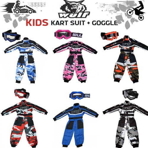 Kids kart suit - kart,