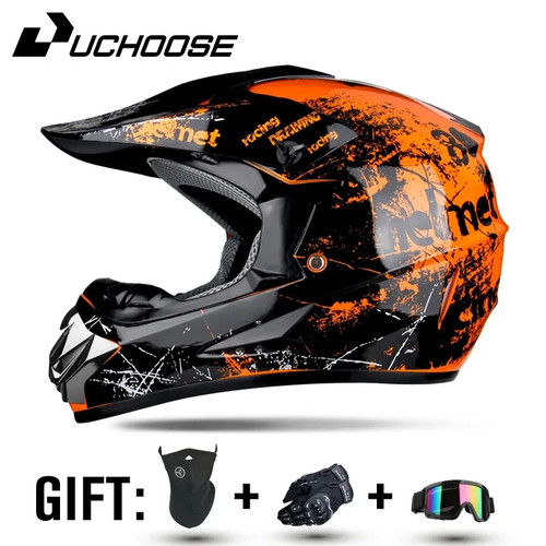 Youth kids motocross helmet - kids, mx